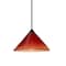 Besa Lighting Kona Cord Pendant, Sunset, Bronze Finish, 1x5W LED 1XT-117681-LED-BR - alternate 1